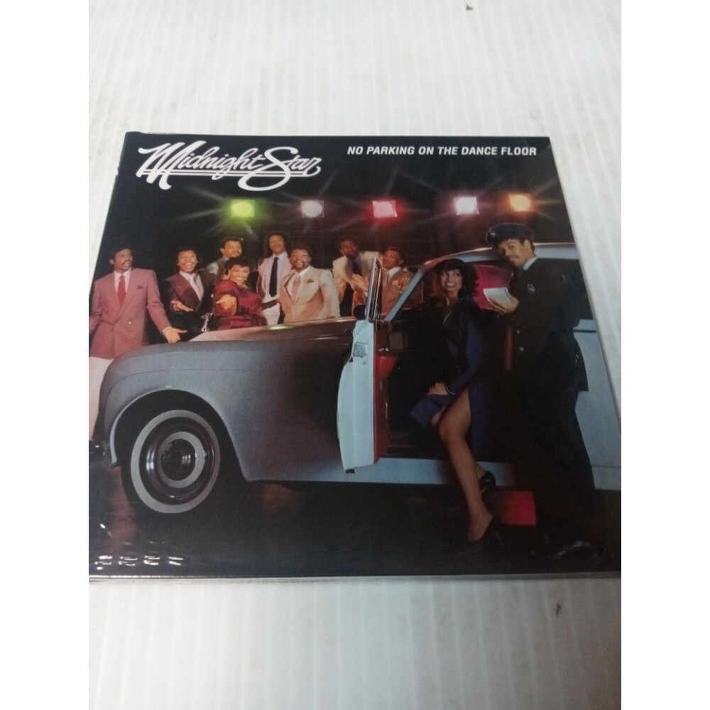 Midnight Star No Parking On The Dance Floor New CD Sealed